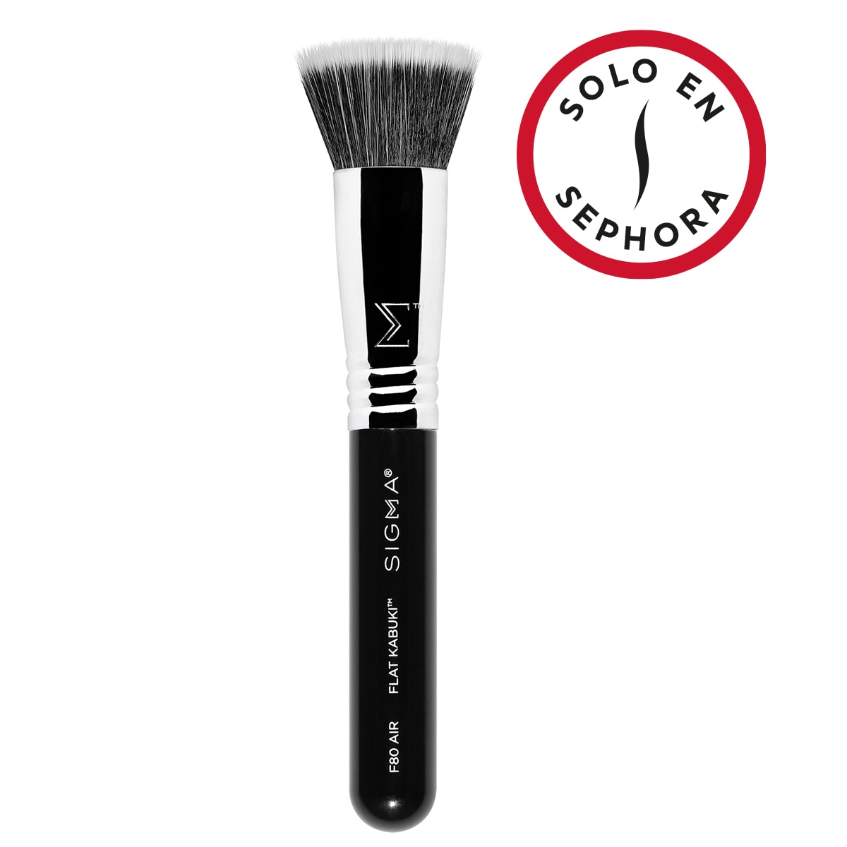 BROCHA BASE DE MAQUILLAJE F80 - FLAT KABUKI™ DE SIGMA EN SEPHORA DE MÉXICO