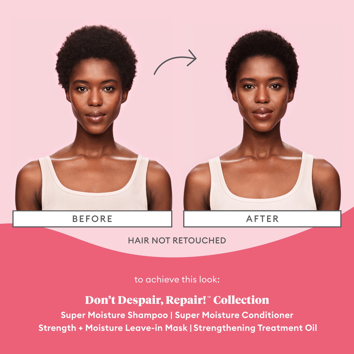 DON'T DESPAIR, REPAIR! STRENGTHENING TREATMENT HAIR OIL (ACEITE REPARADOR PARA EL CABELLO)