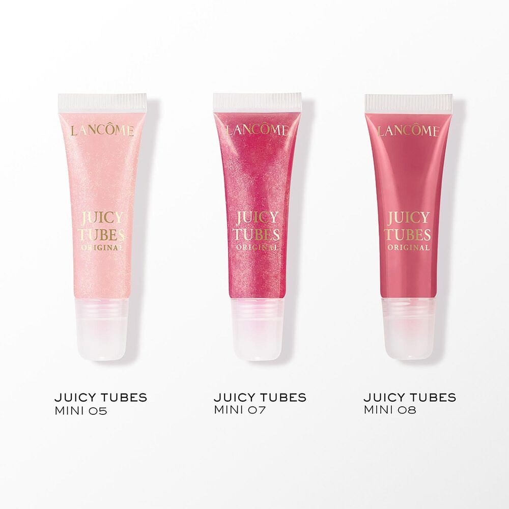 LANCOME JUICY TUBES GLOSS (SET DE BRILLOS LABIALES MINI)