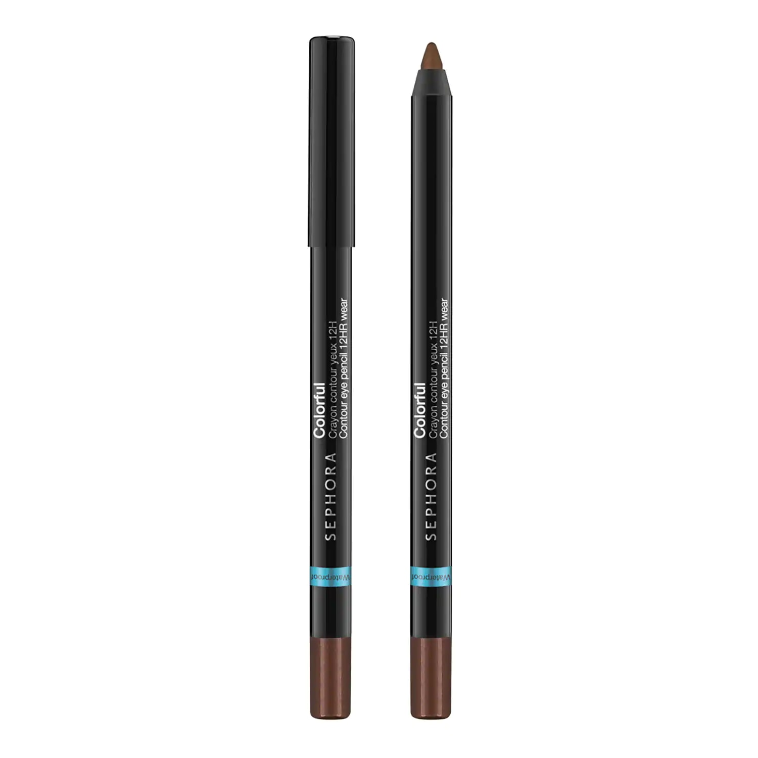 CRAYON CONTOUR YEUX 12H WATERPROOF (DELINEADOR DE OJOS APRUEBA DE AGUA)