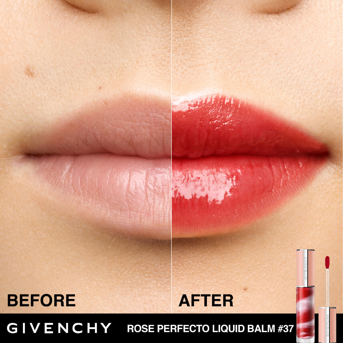 LE ROSE PERFECTO LIQUID BALM (TRATAMIENTO CON COLOR PARA EL CUIDADO DE LOS LABIOS)