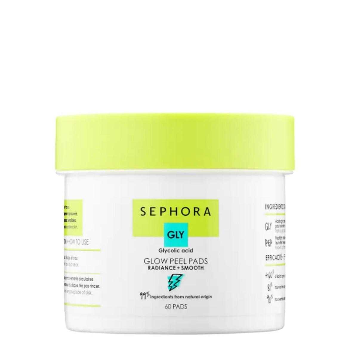 GLOW PEEL PADS (TOALLAS/ALMOHADILLAS FACIALES DE BRILLO)