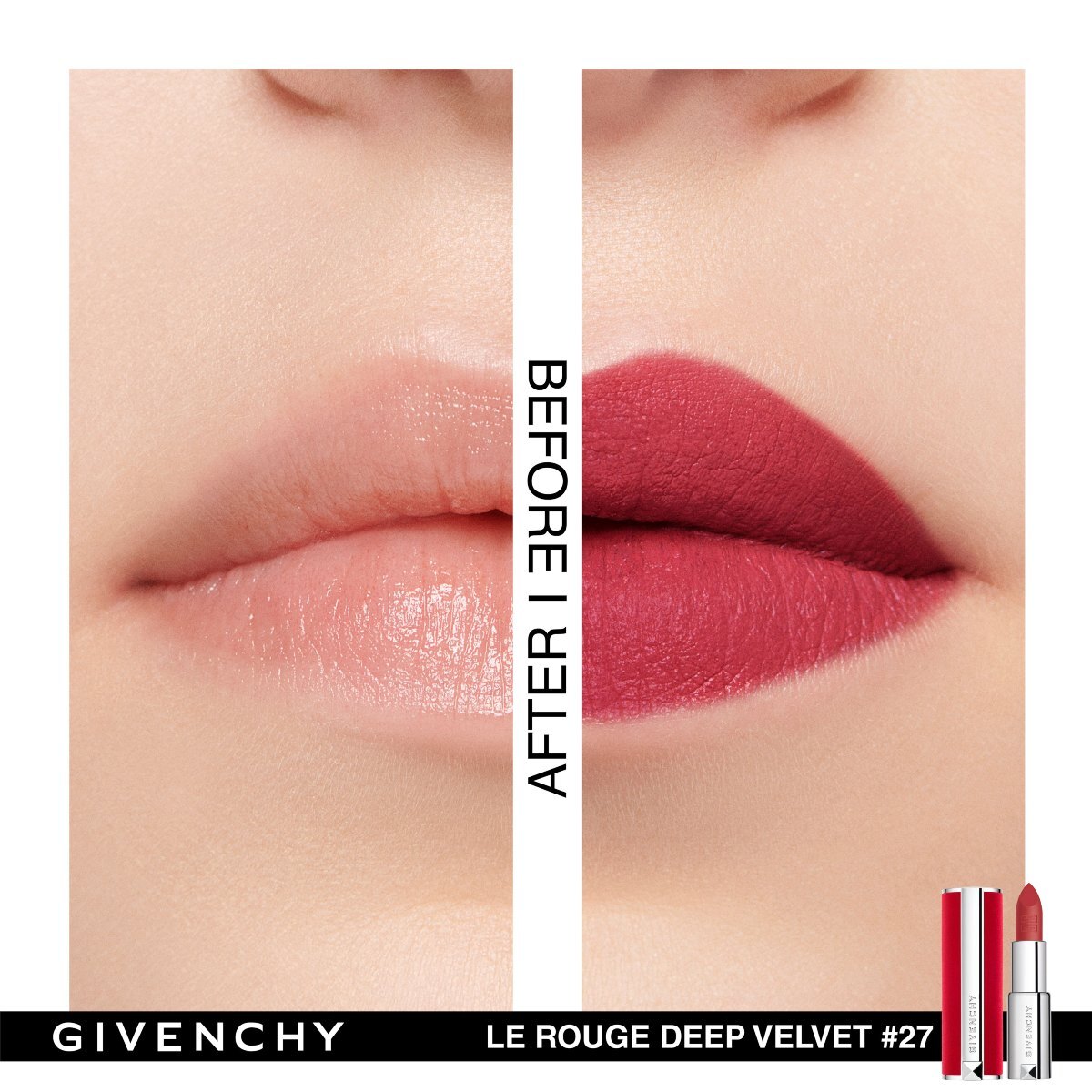 LE ROUGE DEEP VELVET (LABIAL MATE ULTRAPIGMENTADO)