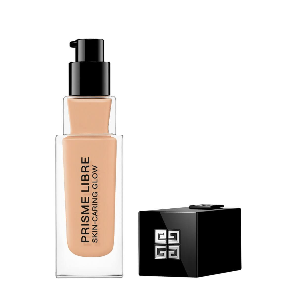PRISME LIBRE SKIN-CARING GLOW BASE DE MAQUILLAJE LÍQUIDA (BASE HIDRATANTE AL CUIDADO DE LA PIEL)