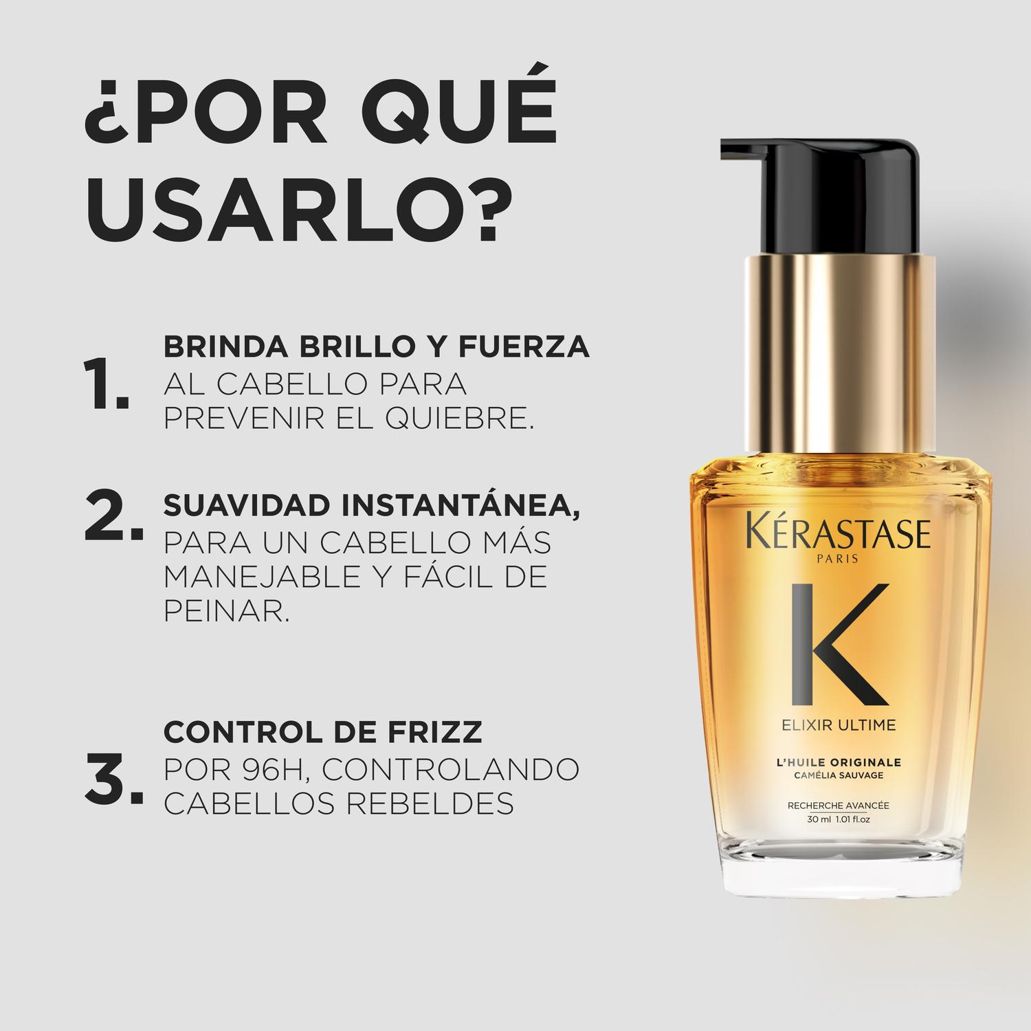ELIXIR ULTIME (ACEITE PARA EL CABELLO)