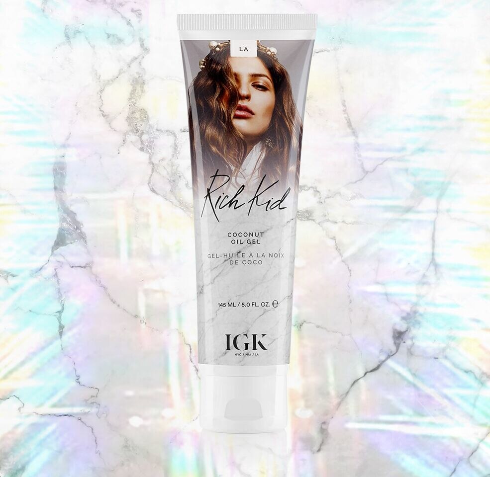 Aceite RICH KID COCONUT OIL AIRDRY STYLER MINI IGK en