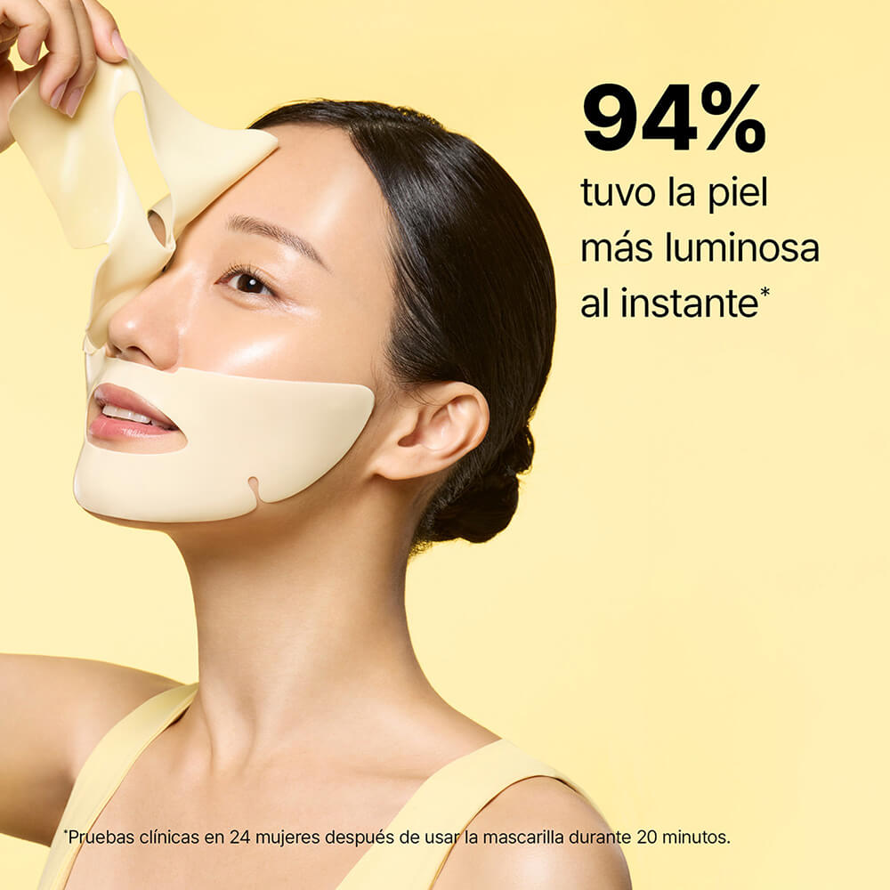 CRYO RUBBER&trade; BRIGHTENING FACE MASK WITH NIACINAMIDE (MASCARILLA FACIAL ILUMINADORA)