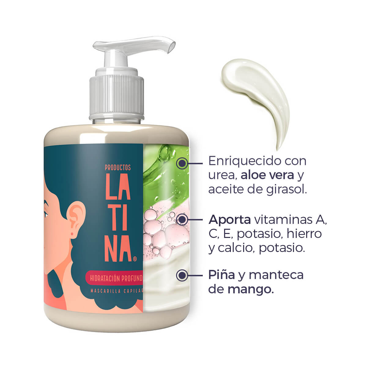 MASCARILLA HIDRATACIÓN PROFUNDA