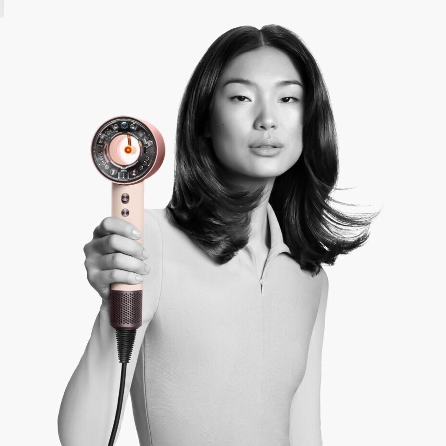 SECADORA DYSON SUPERSONIC NURAL&trade; CERAMIC PINK (SECADORA MULTIUSOS)