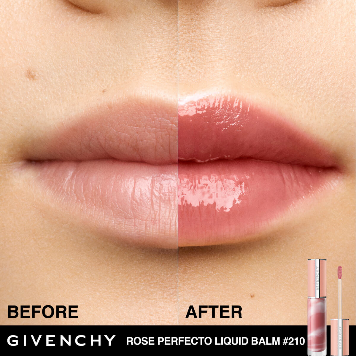 LE ROSE PERFECTO LIQUID BALM (TRATAMIENTO CON COLOR PARA EL CUIDADO DE LOS LABIOS)