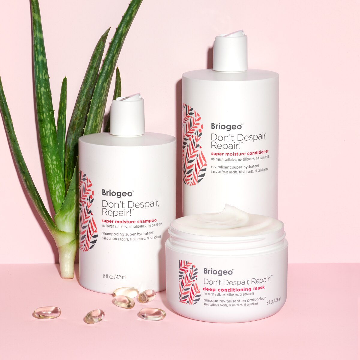 DON'T DESPAIR, REPAIR!™ SUPER MOISTURE CONDITIONER FOR DRY + DAMAGED HAIR (ACONDICIONADOR REPARADOR)