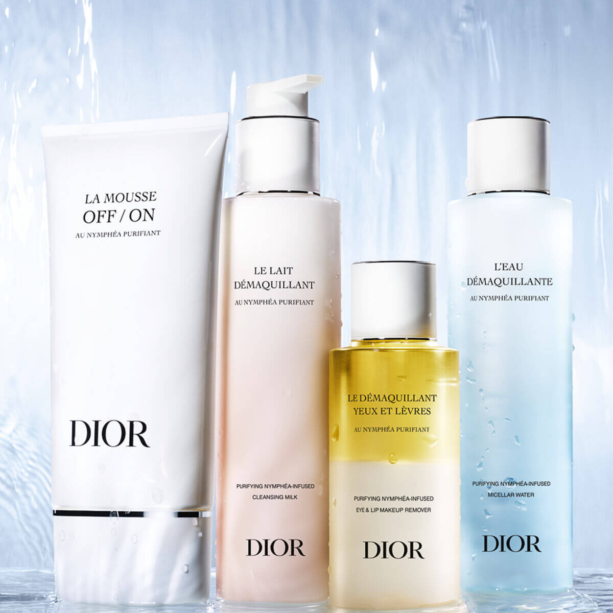 DIOR PURIFYING NYMPHÉA-INFUSED CLEANSING MILK (LECHE LIMPIADORA RECONFORTANTE)