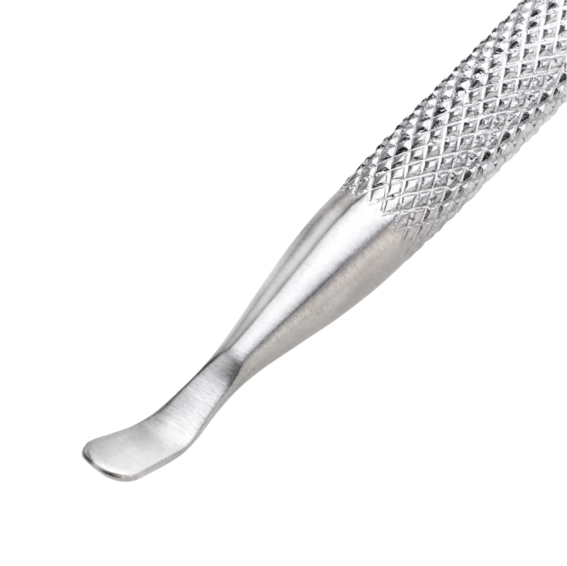 PUSHY AND NAIL CLEANER (REMOVEDOR DE CUTÍCULA DE ACERO INOXIDABLE)