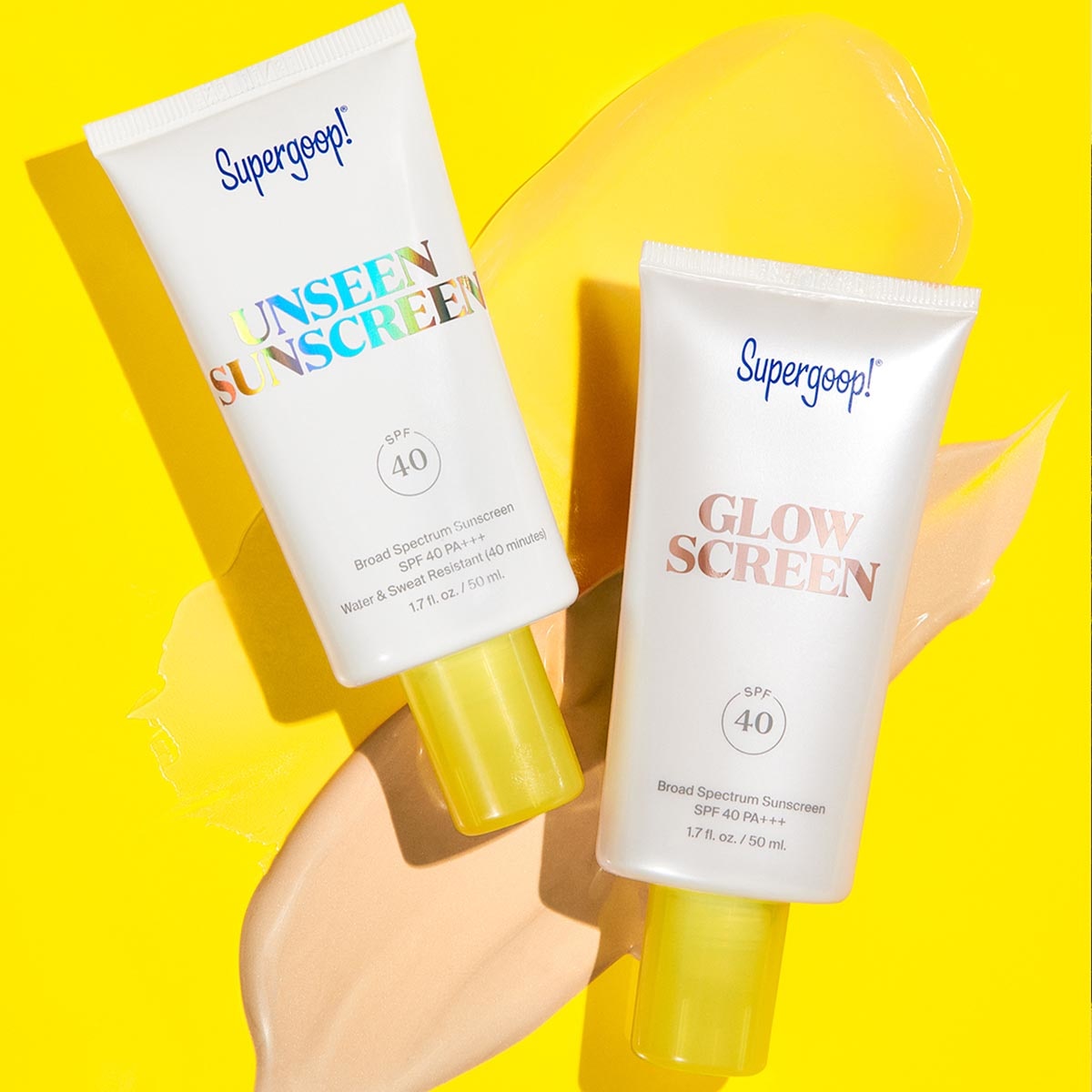 GLOWSCREEN SUNSCREEN BROAD SPECTRUM SPF 40