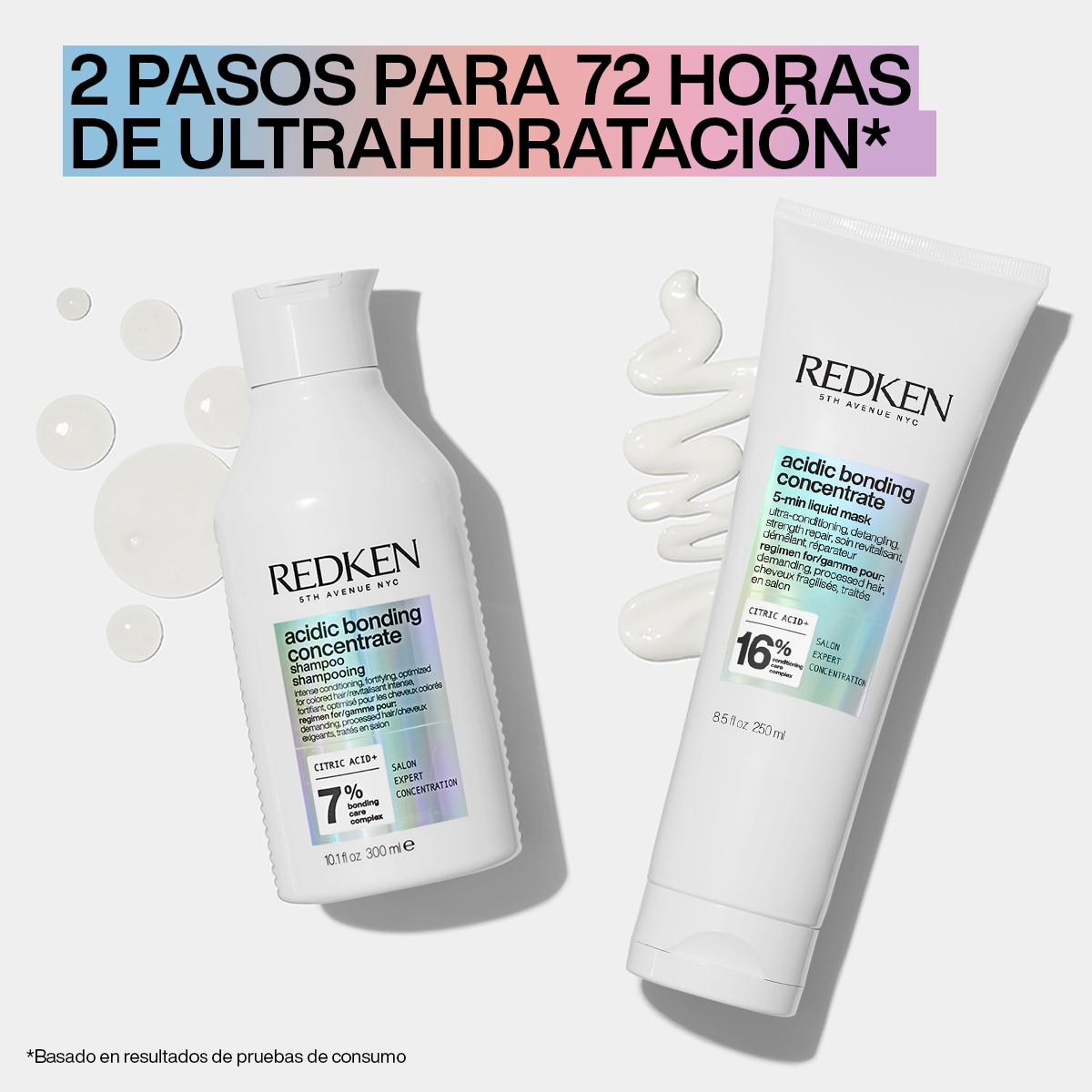 MASCARILLA REPARADORA DE DAÑO ACIDIC BONDING CONCÉNTRATE