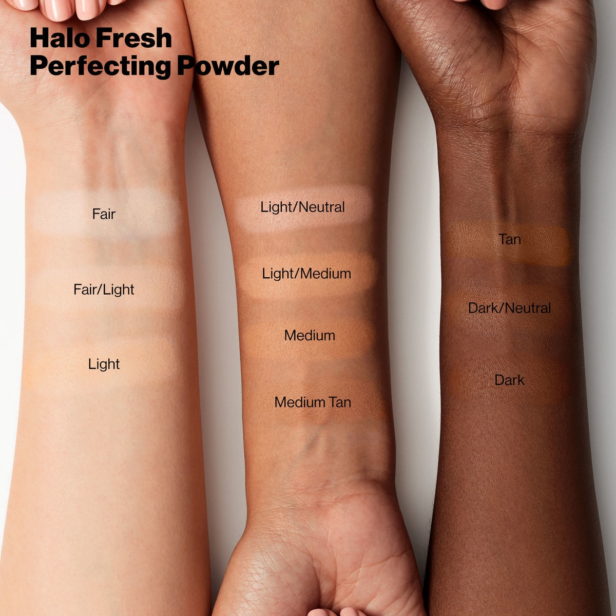 HALO POWDER FOUNDATION RESTAGE