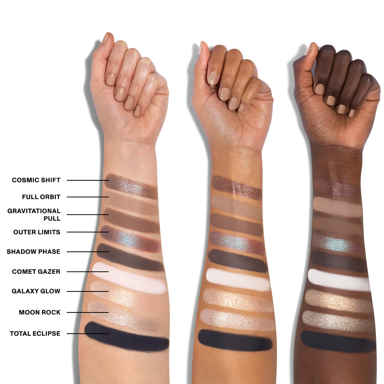 PALETA MULTIEFECTOS POWER EN LUNARIOUS Sephora MX