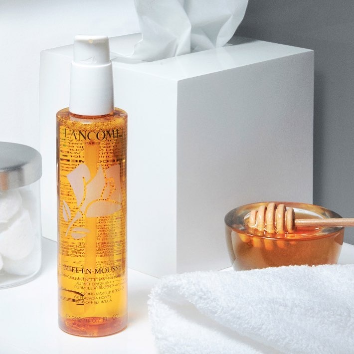 Lancome miel online en mousse