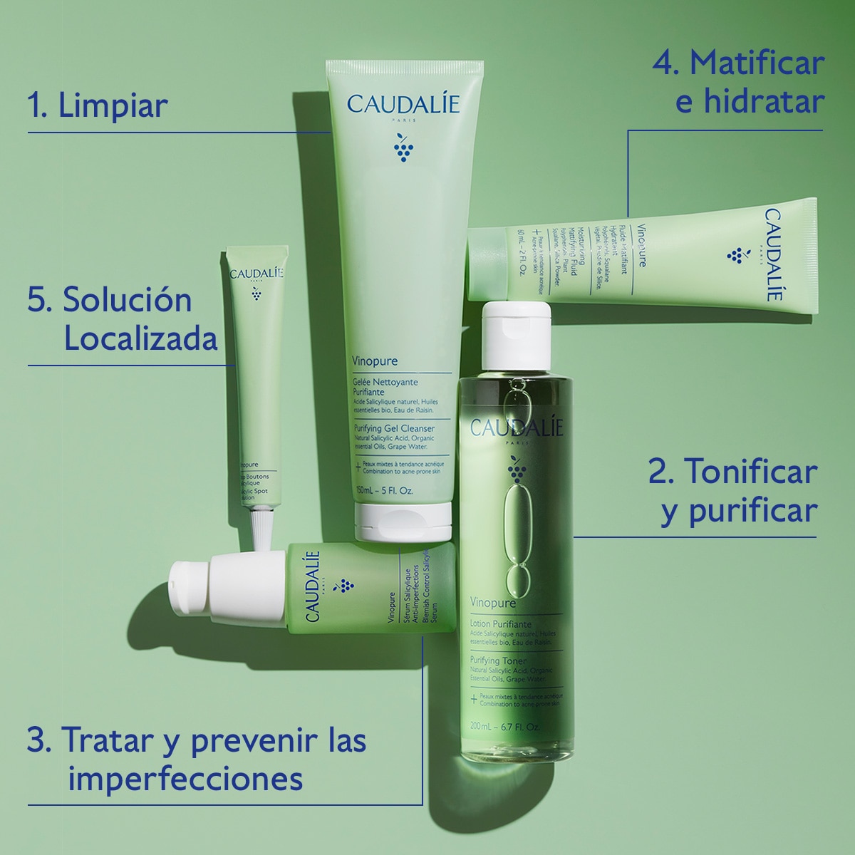 VINOPURE TRATAMIENTO DE ÁCIDO SALICĪLICO NATURAL (TRATAMIENTO DE ÁCIDO SALICÍLICO)