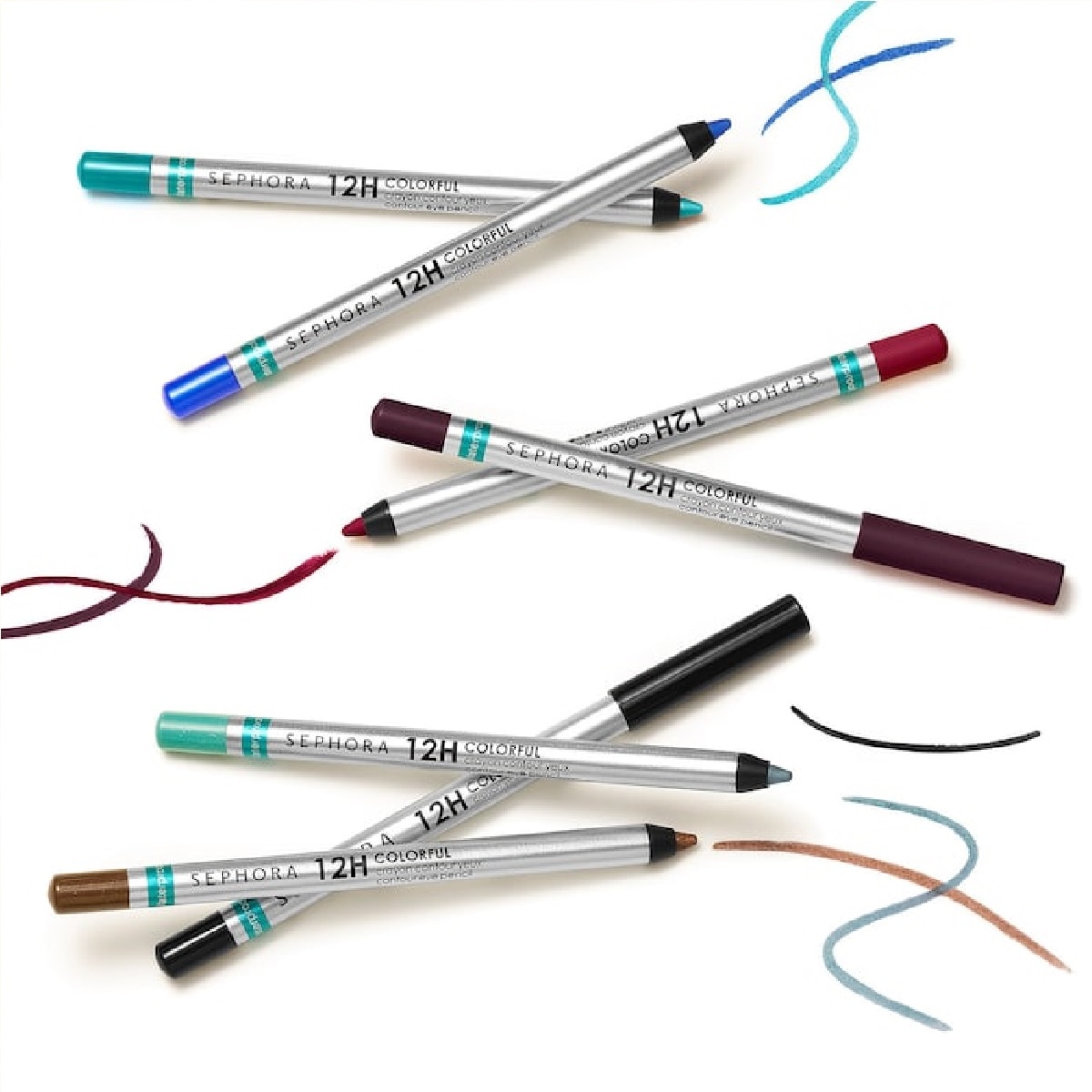 12 Hour Contour Pencil Eyeliner (DELINEADOR PARA OJOS DE LARGA DURACIÓN)