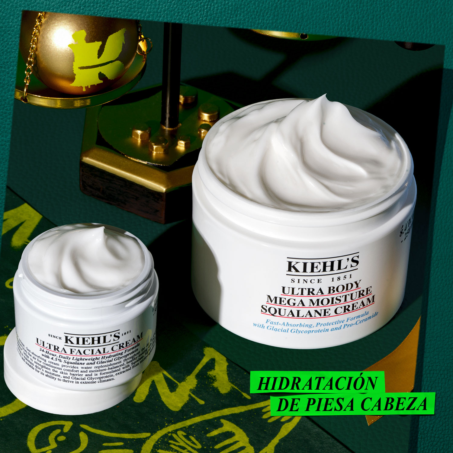 ULTRA HYDRATED FACE+BODY (SET DE HIDRATACIÓN PARA CUERPO Y ROSTRO)
