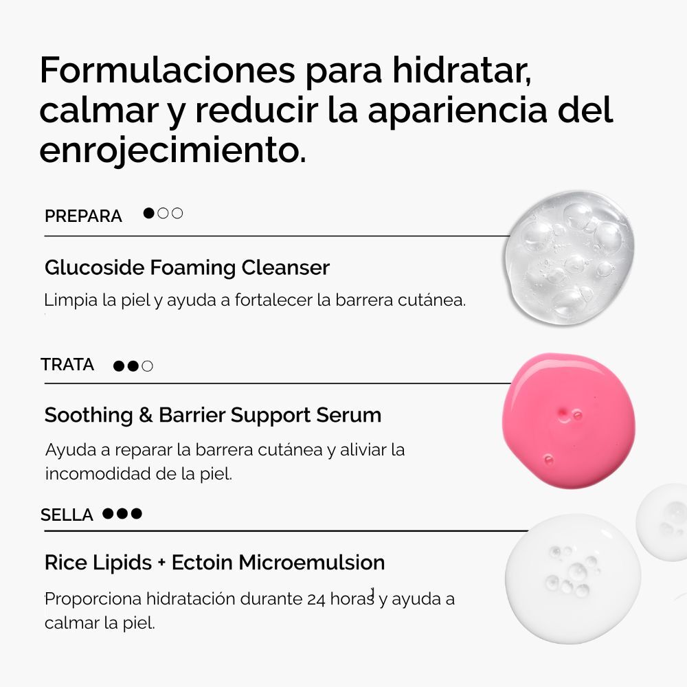THE SENSITIVE SKIN SET THE ORDINARY (SET PARA CALMAR Y FORTALECER LA BARRERA DE LA PIEL SENSIBLE)