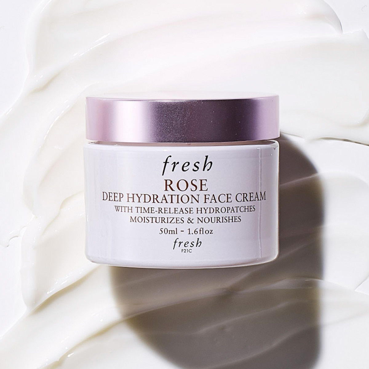 rose deep hydration face cream moisturizer