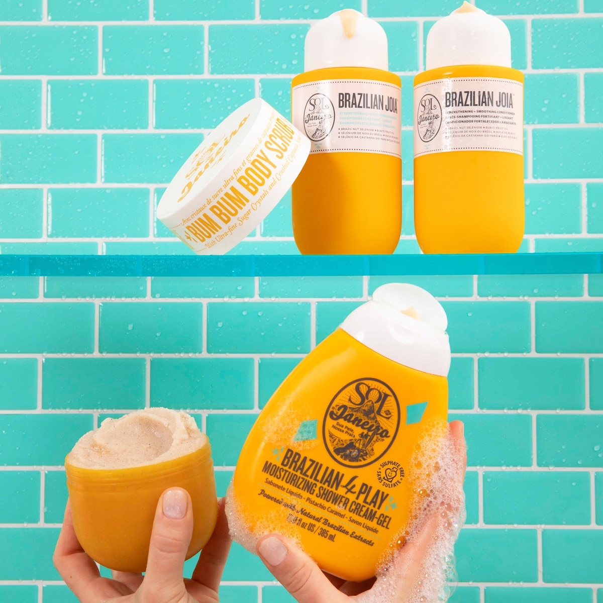 BUM BUM BODY SCRUB (EXFOLIANTE CORPORAL)