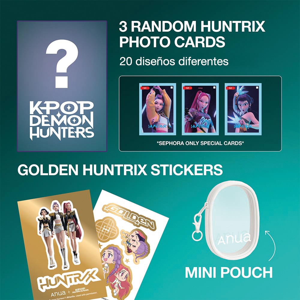 PDRN DISCOVERY SET K POP DEMON HUNTERS EDITION (KIT PARA CUIDADO FACIAL VERSIONES MINI)