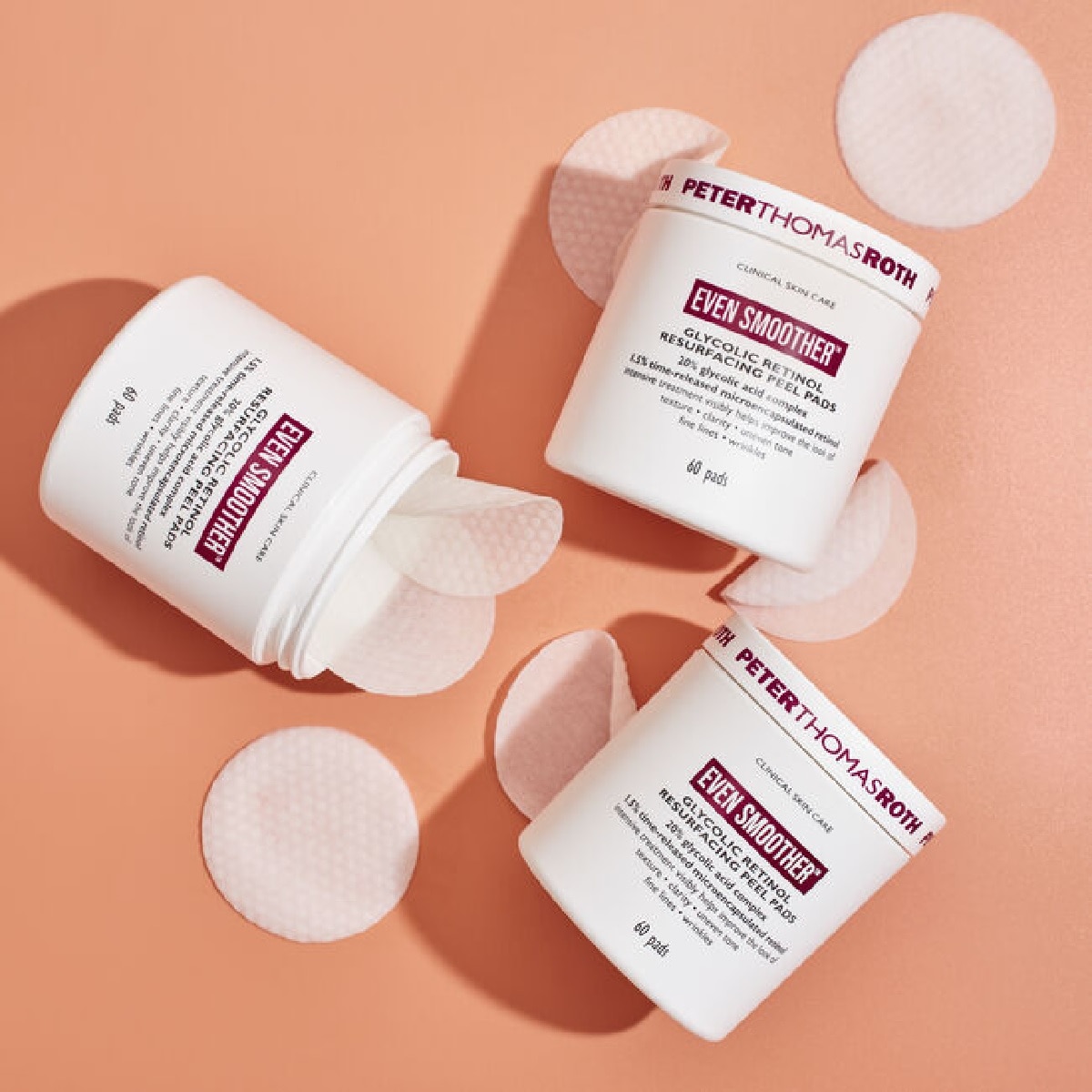 EVEN SMOOTHER GLYCOLIC RETINOL RESURFACING PEEL (PADS PARA EL ROSTRO)