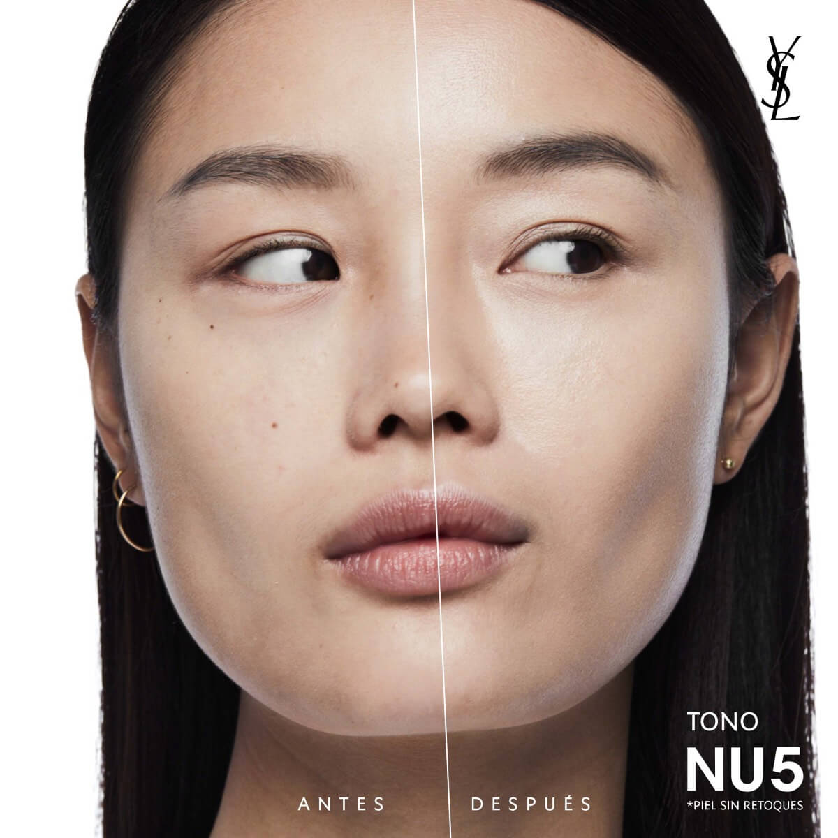 NU BARE LOOK TINT (BASE DE MAQUILLAJE HIDRATANTE)