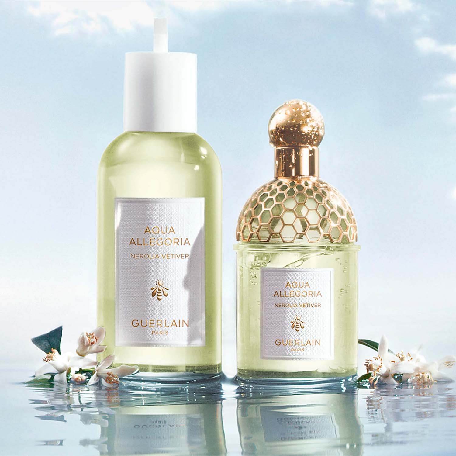 GUERLAIN AQUA ALLEGORIA PERFUME, NEROLIA VETIVER REFILL EDT