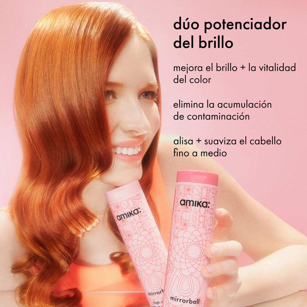 MIRRORBALL HIGH SHINE + PROTECT ANTIOXIDANT CONDITIONER (ACONDICIONADOR PARA CABELLO)