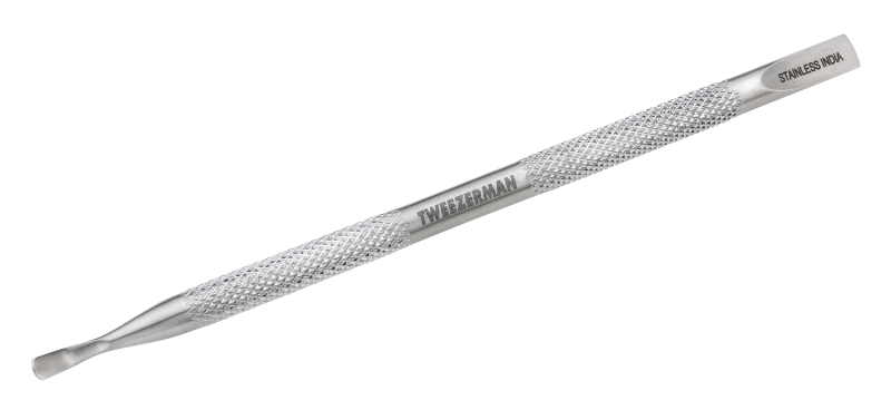 PUSHY AND NAIL CLEANER (REMOVEDOR DE CUTÍCULA DE ACERO INOXIDABLE)