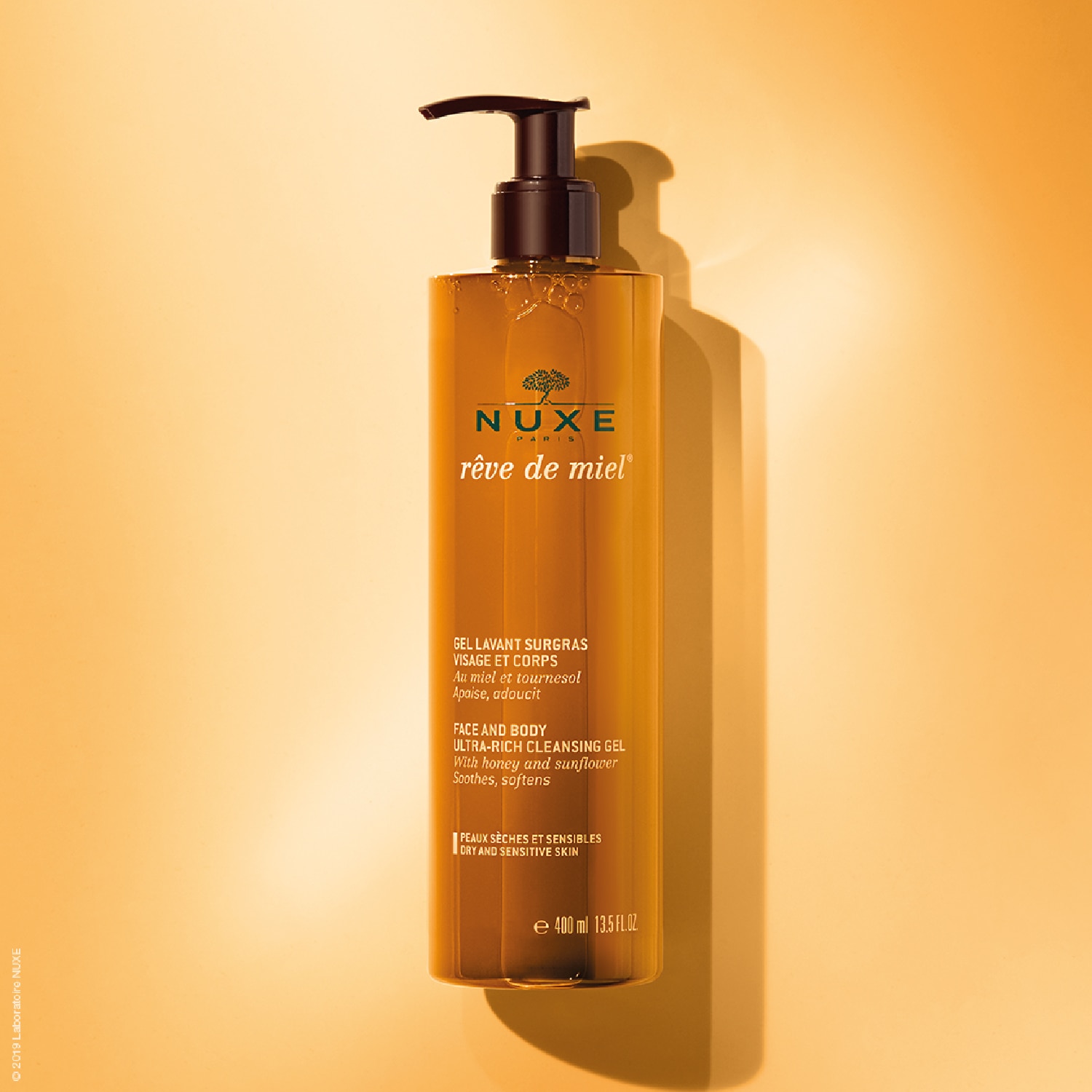 RÊVE DE MIEL® GEL DERMOLIMPIADOR