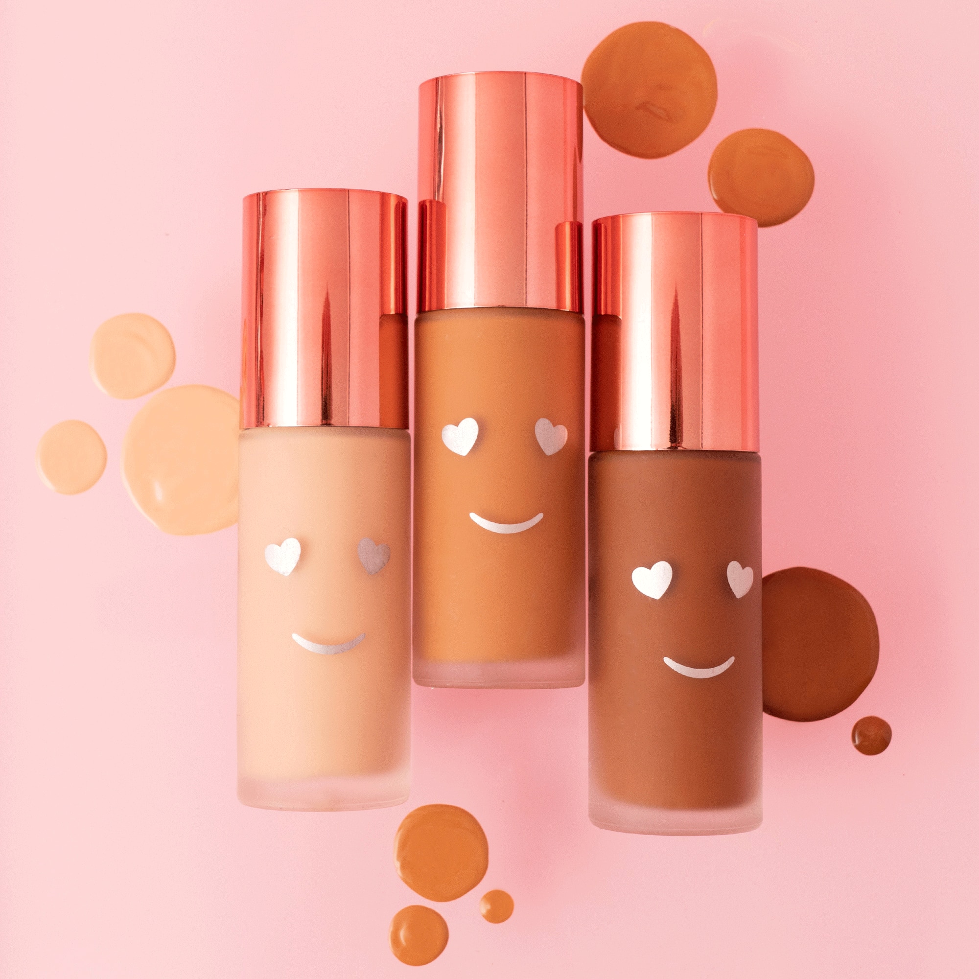 HELLO HAPPY FLAWLESS BRIGHTENING FOUNDATION (BASE DE MAQUILLAJE)