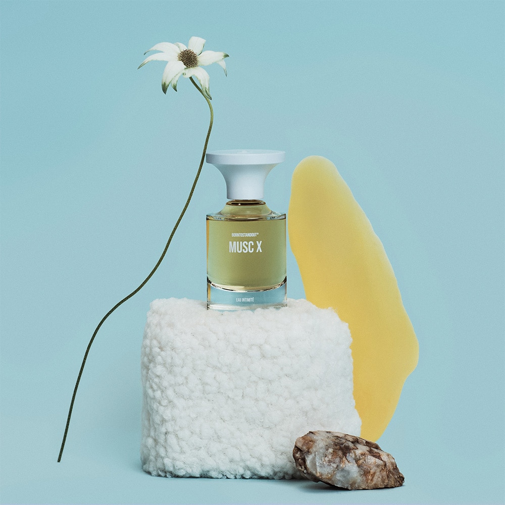 MUSC X EAU INTIMIT&Eacute; PERFUME UNISEX BY BORN TO STAND OUT