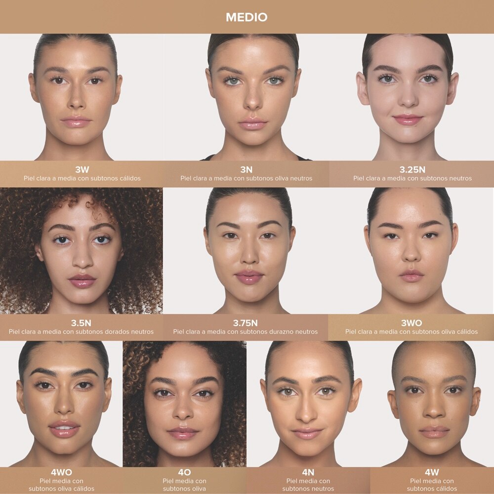 IMPECCABLE BLURRING SECOND SKIN MATTE FOUNDATION (BASE LIQUIDA)