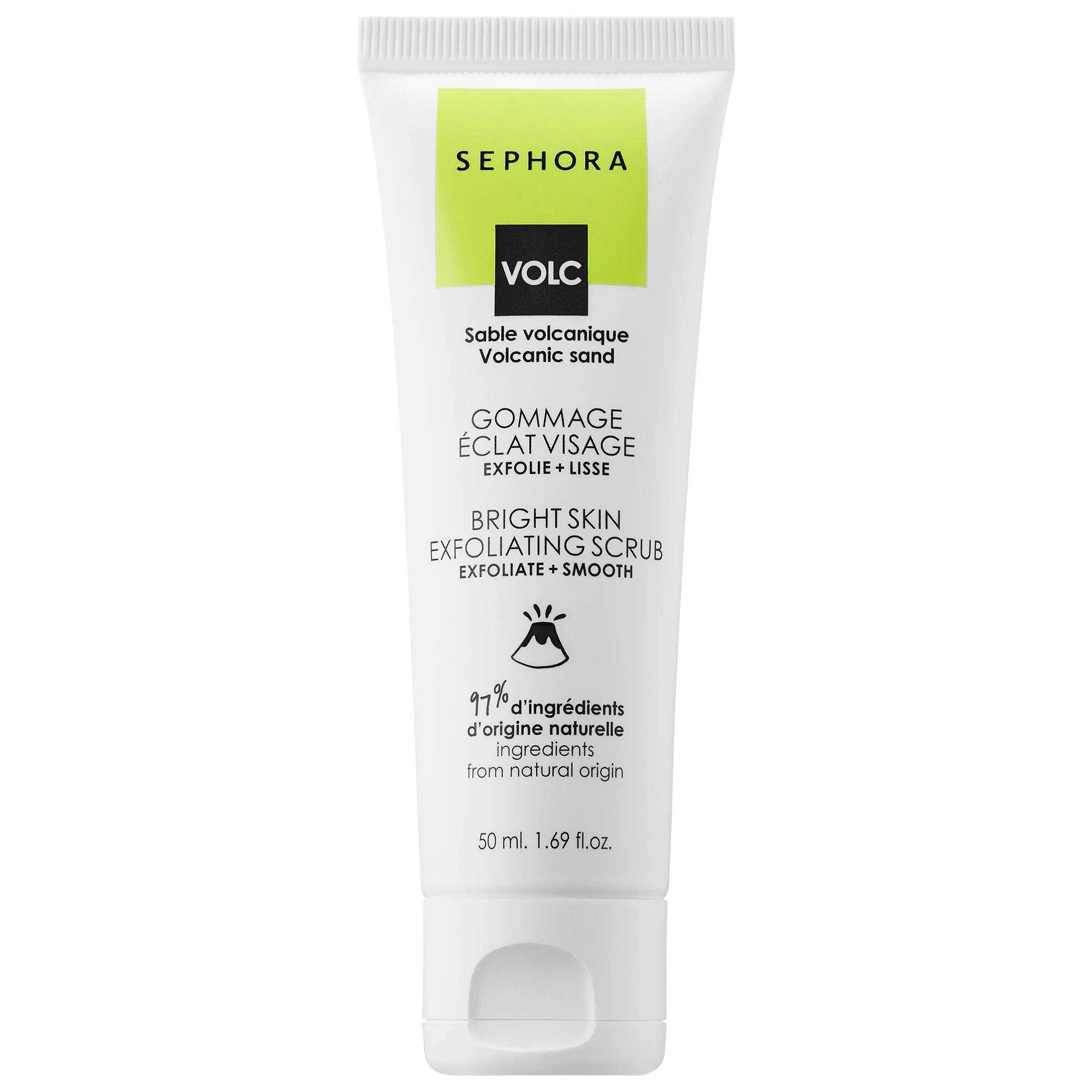 Exfoliante facial Bright Skin Exfoliating Scrub de Sephora Collection