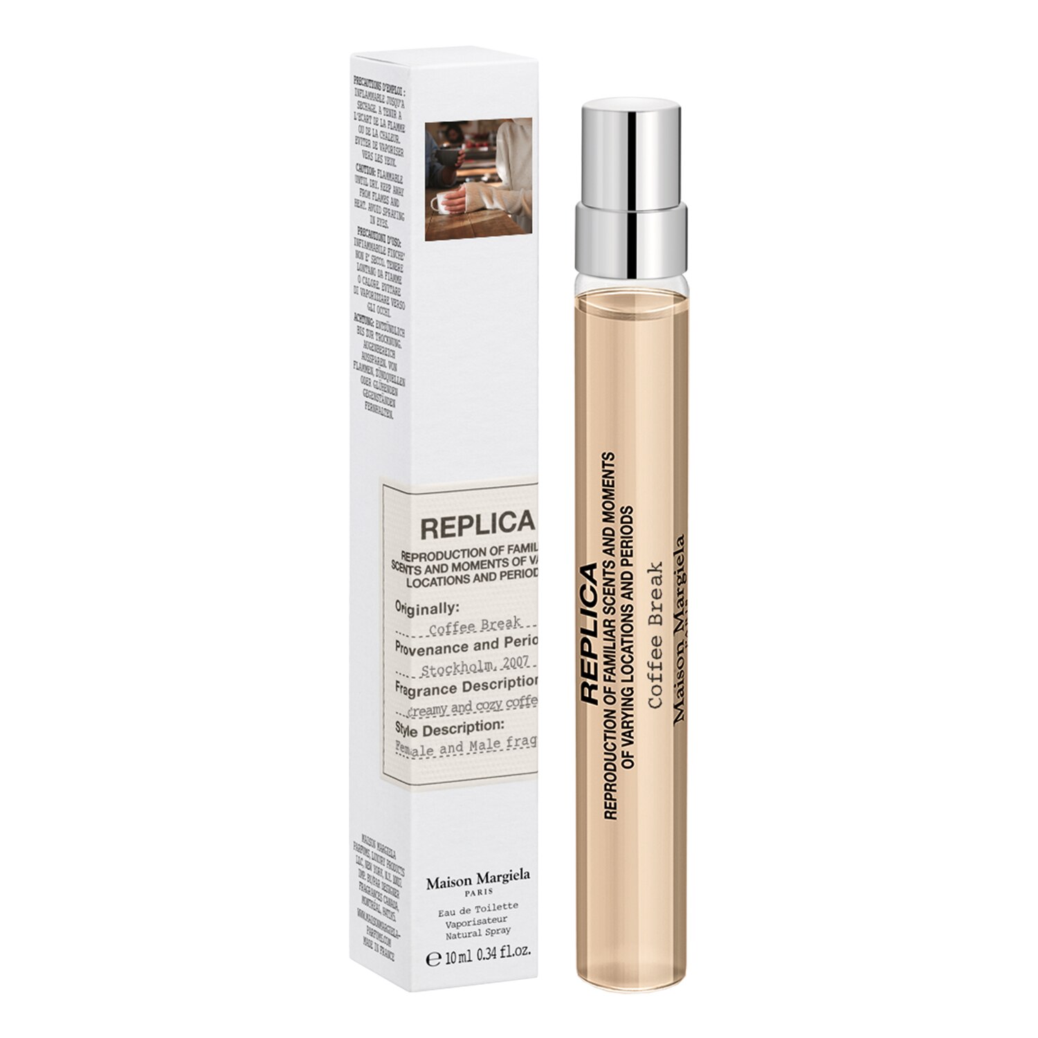 FRAGANCIA COFFEE BREAK DE MAISON MARGIEL EN SEPHORA DE MÉXICO