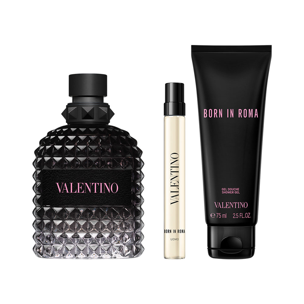 SET BORN IN ROMA UOMO EAU DE TOILETT
