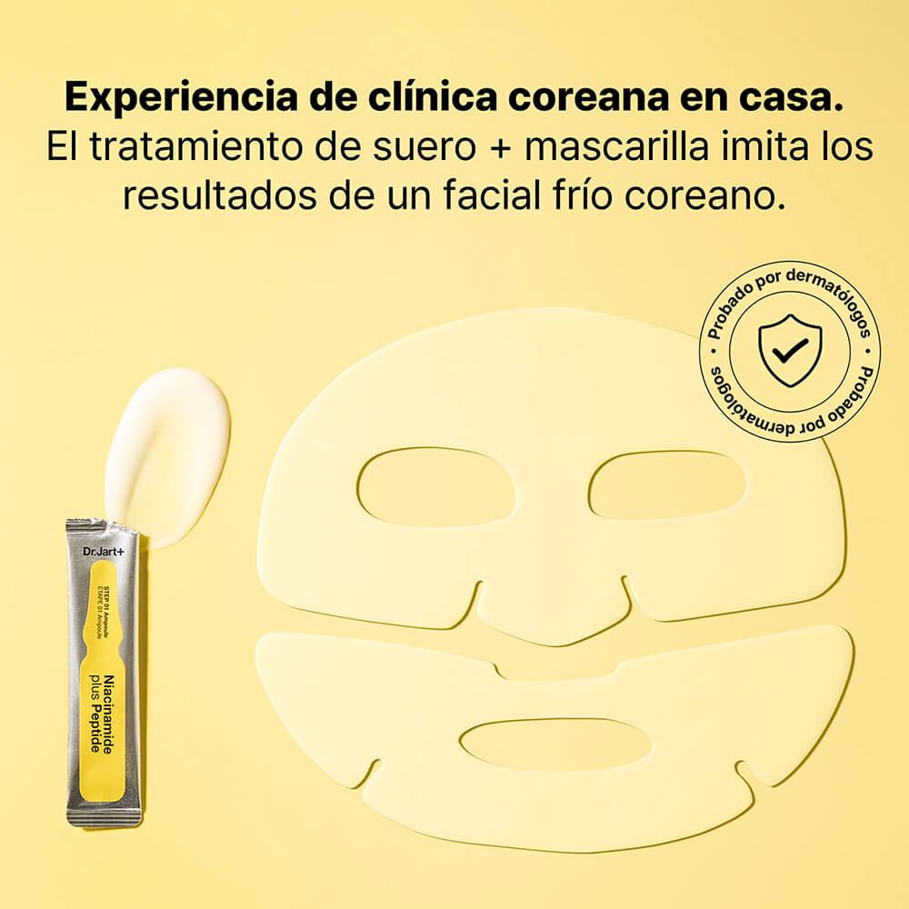 CRYO RUBBER&trade; BRIGHTENING FACE MASK WITH NIACINAMIDE (MASCARILLA FACIAL ILUMINADORA)