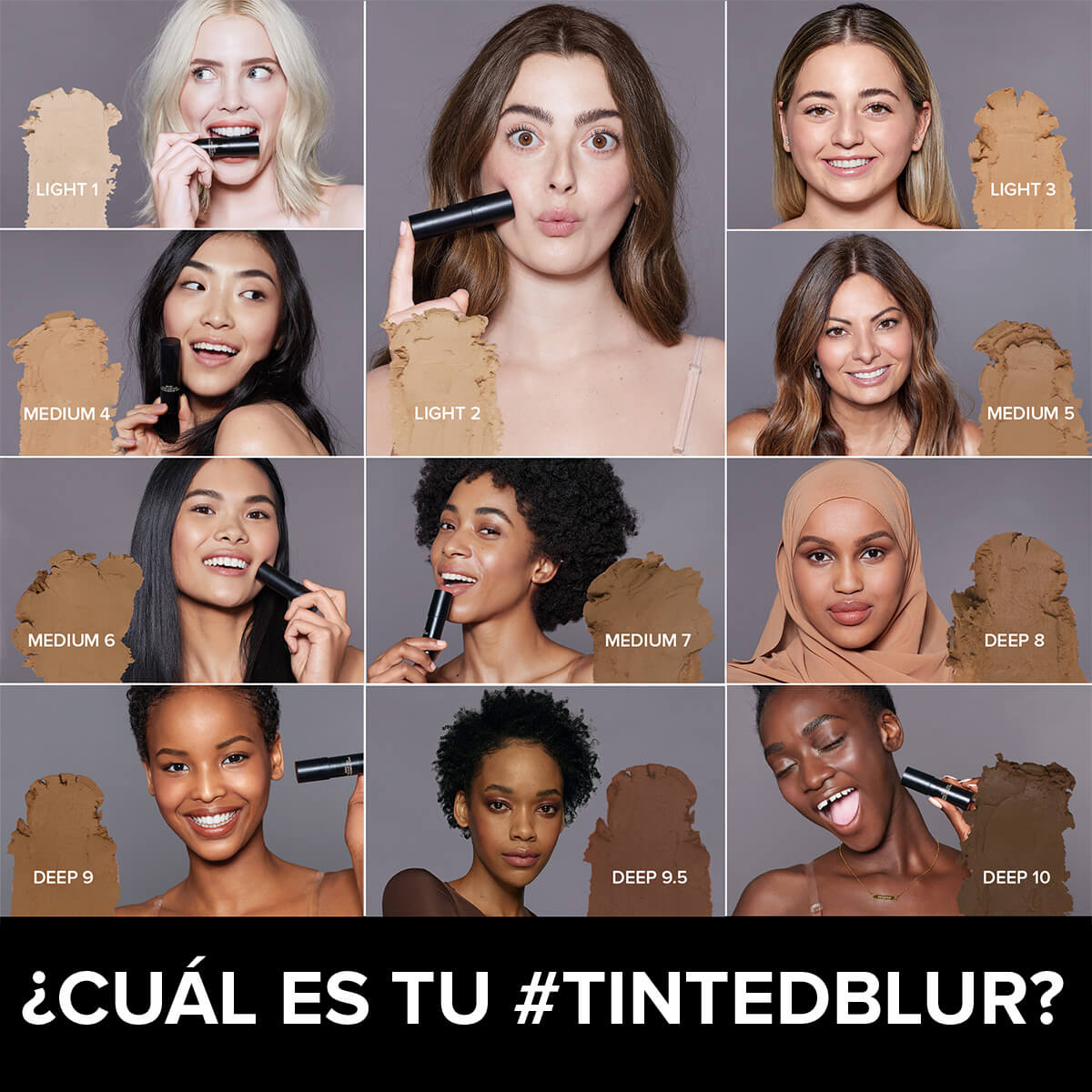 TINTED BLUR FOUNDATION STICK (CORRECTOR EN BARRA)
