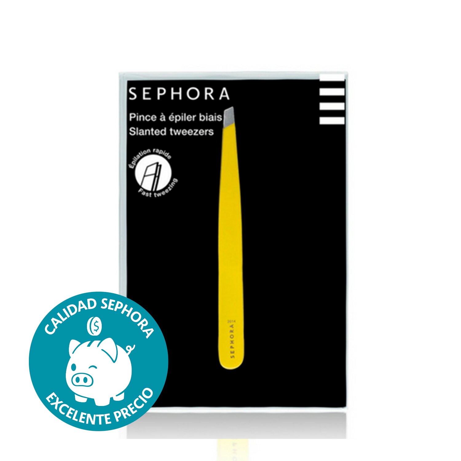 Pinzas SLANTED TWEEZERSSephora Collection en Sephora México.