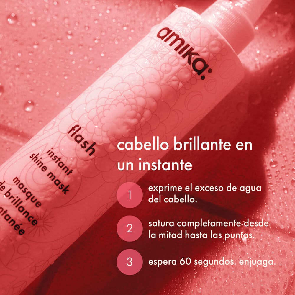 FLASH INSTANT SHINE HAIR GLOSS MASK (MASCARILLA PARA CABELLO)