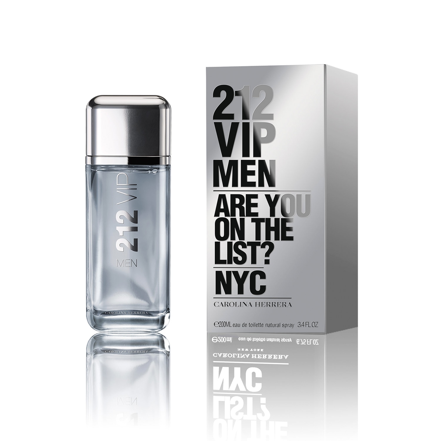 212 VIP MEN EAU DE TOILETTE