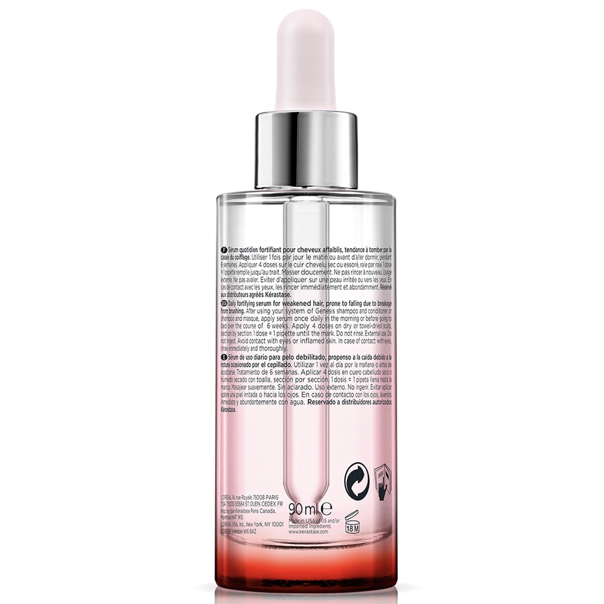 GENESIS SERUM ANTI-CHUTE FORTIFIANT 90ML de Kérastase en ... GENESIS SERUM ANTI-CHUTE FORTIFIANT 90ML de Kérastase en ...
