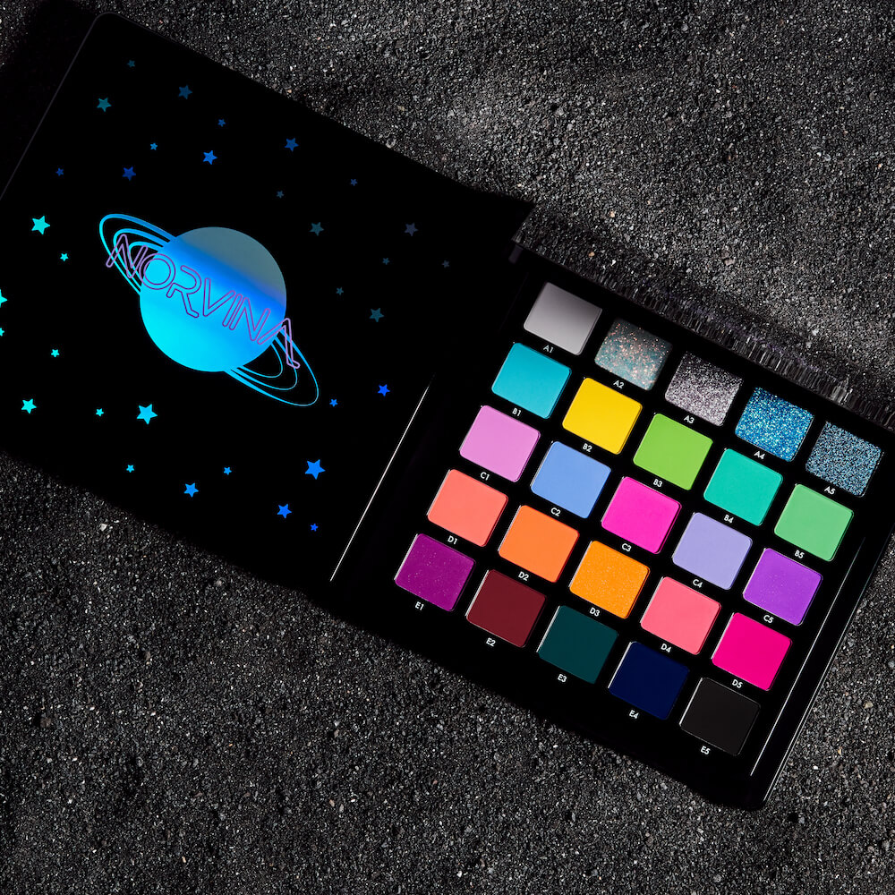 NORVINA PRO PIGMENT PALETTE VOL. 6 FOR FACE AND BODY (PALETA DE SOMBRAS)