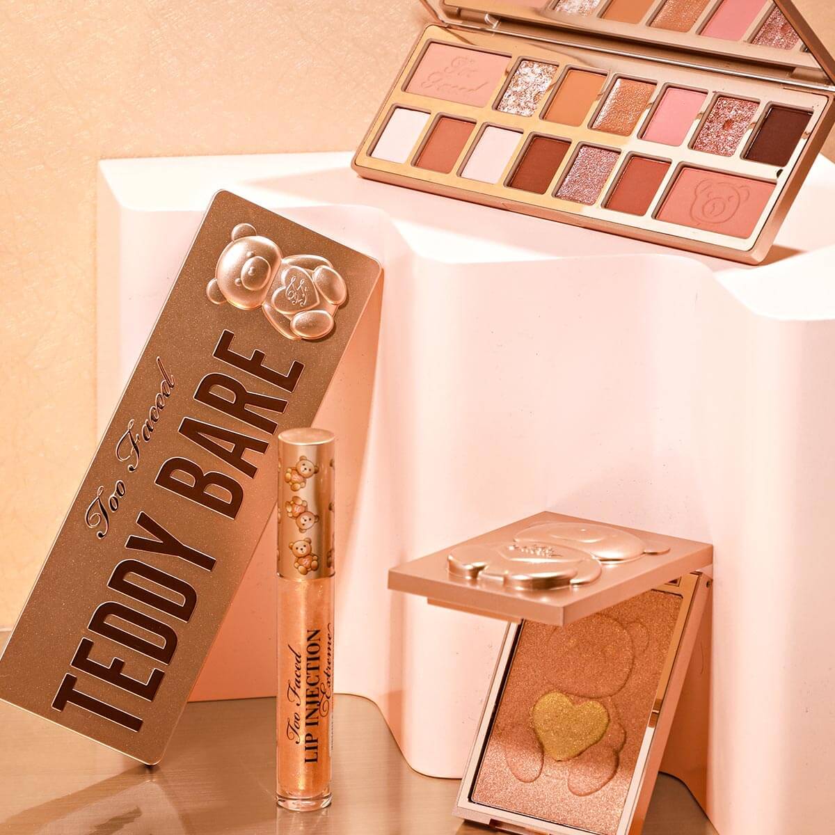 TEDDY BARE BARE IT ALL EYE SHADOW PALETTE (PALETA DE SOMBRAS PARA OJOS)