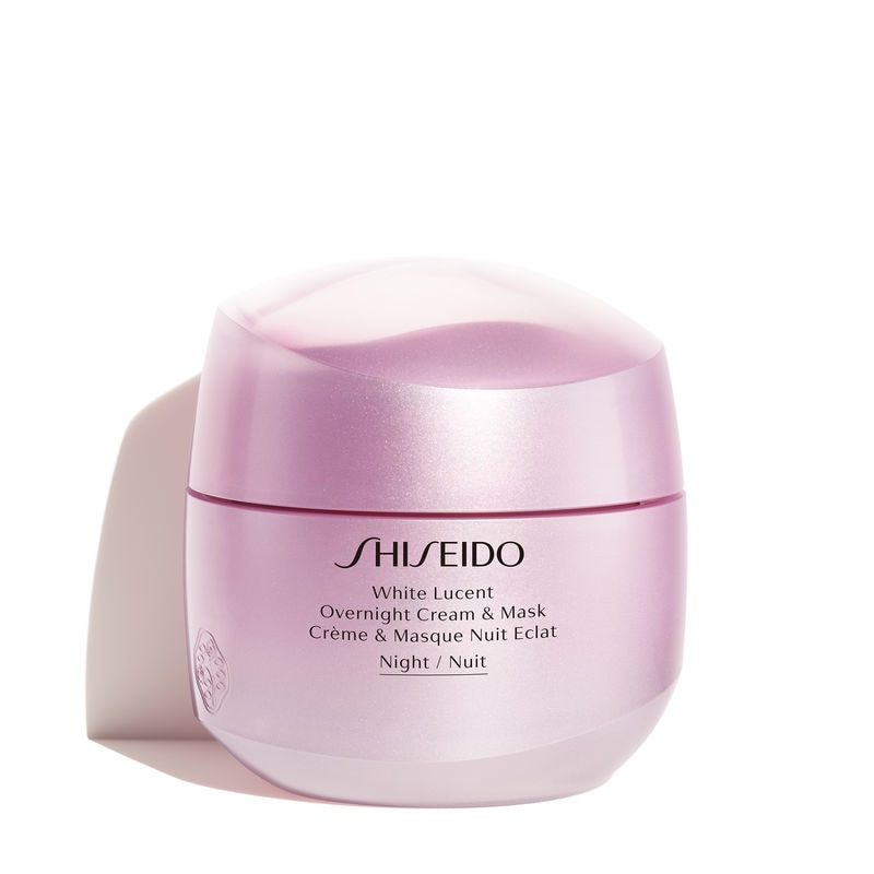 white lucent overnight cream & mask (crema de noche y mascarilla)